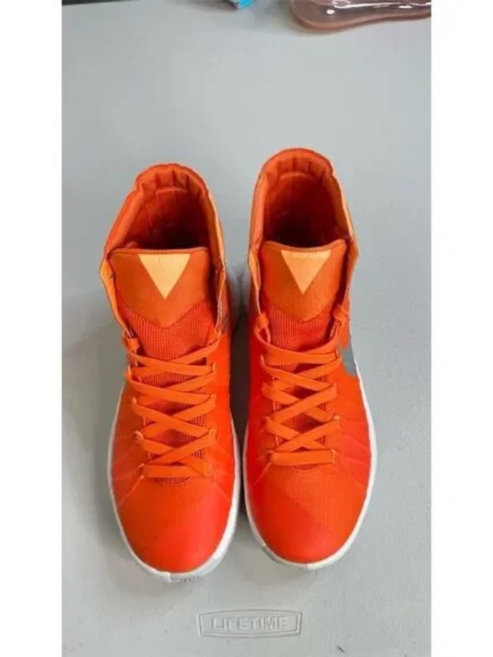 Nike Hyperdunk 2015 Men's High Top Basketball Shoes Orange Size 7.5 - Picture 2 of 13